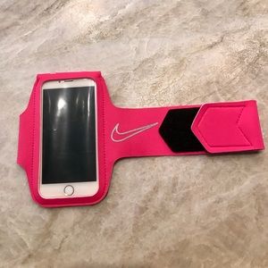 Nike phone arm band